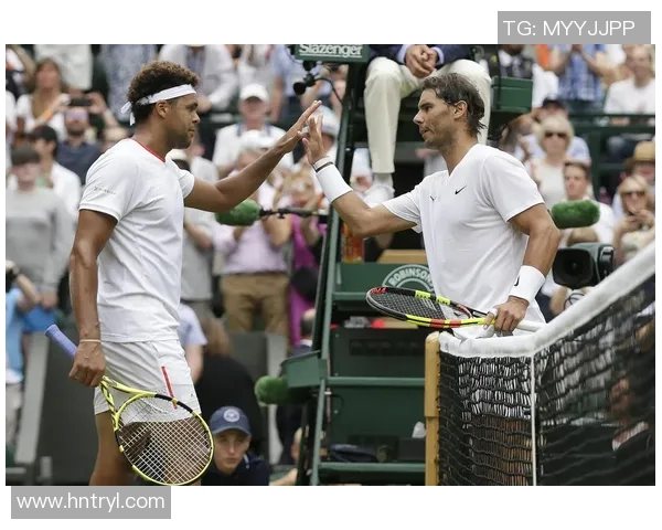 纳达尔与特松加的巅峰对决：网球场上的激情与荣耀之战